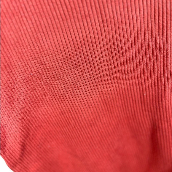 Tucker For Target • Ribbed Orange Sweater Dress - Picture 8 of 8